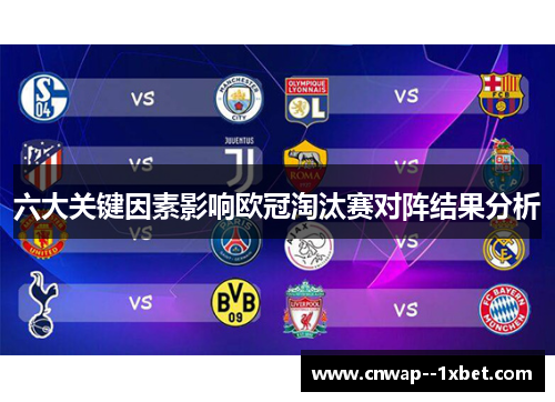 六大关键因素影响欧冠淘汰赛对阵结果分析